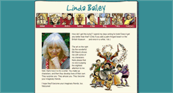 Desktop Screenshot of lindabaileybooks.com